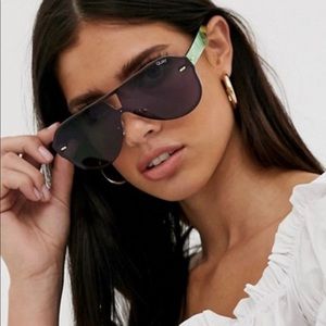 🌸QUAY AUSTRALIA🌸 Stay Afloat Aviator Sunglasses